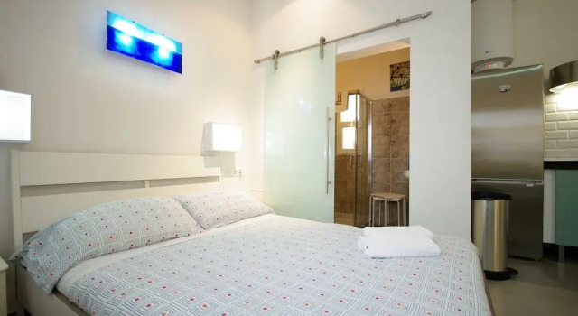 Estudio moderno en Tarifa a pie de playa - 368, Забронировать Отель Отели Тарифа 3 звезды, рядом с Castillo de Guzmán, 3*