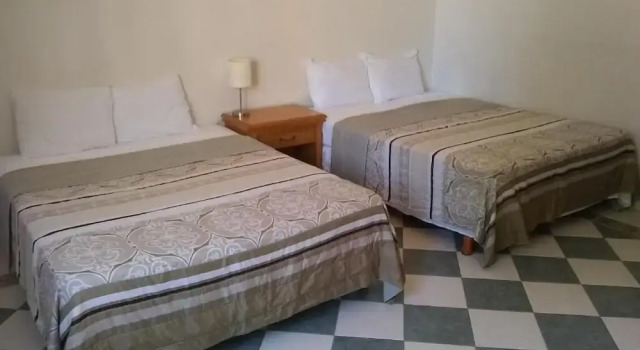Четырёхместный семейный номер Standard Yucatan Vista Inn Guest House