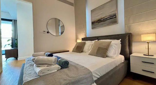 Oxford House Apt by TrulyCyprus, Boek Appartement Germasogeia 