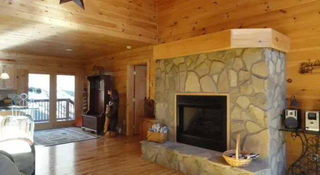 Aster Trail Cabin By VCI Real Estate Services, Забронировать Апартаменты/квартира Бич Маунтин Аппалачи