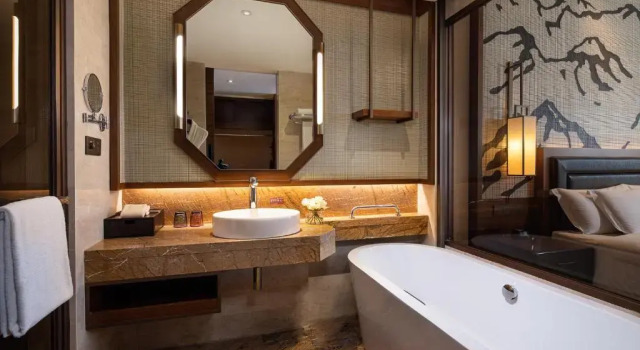 Двухместный номер Superior с видом на сад Crowne Plaza Resort Changbaishan Hot Spring by IHG