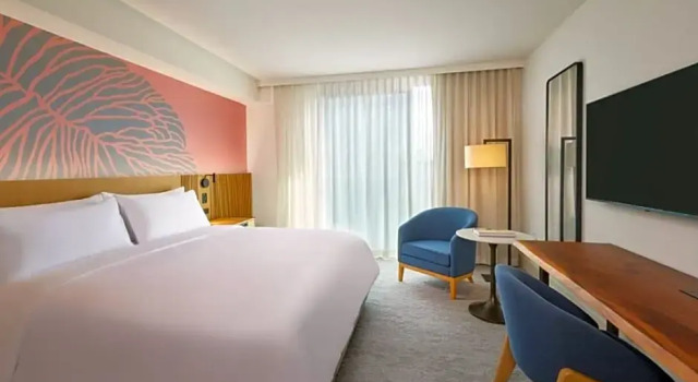 Номер Standard Renaissance Honolulu Hotel & Spa