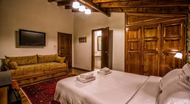 Двухместный номер Standard Мансарда Guesthouse Enterne