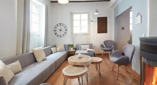 Коттедж с 6 комнатами Ferienhaus Apple Tree