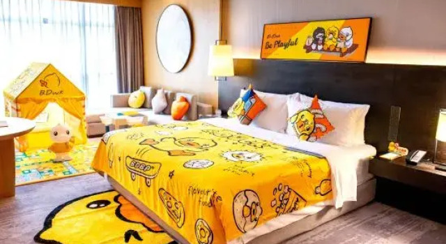 Номер Standard Le Meridien Zhongshan