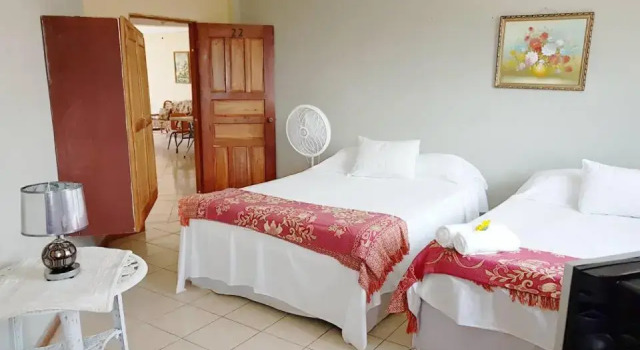 Economy Vierer Zimmer mit Blick Mirador Hotel