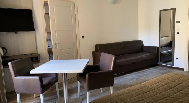 Двухместный номер Standard с балконом B&B Dimore le Leopoldine