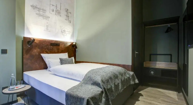 Одноместный номер Comfort Boutique Essen City