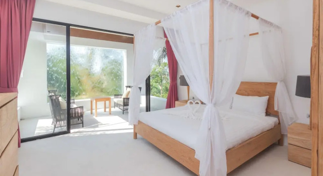Вилла с 6 комнатами с видом на море Fully Serviced Grand Villa Luxury Time Phuket