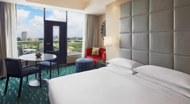 Двухместный номер Standard с балконом Renaissance Bengaluru Race Course Hotel