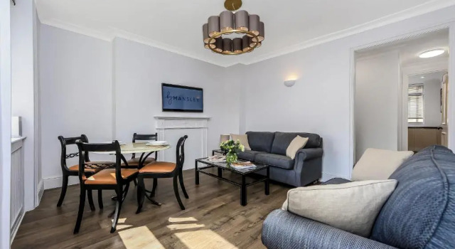 Апартаменты с 2 комнатами 10 Curzon Street by Mansley