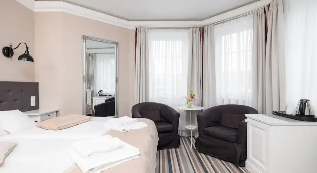 Двухместный номер Standard с балконом Villa Astra Baltica