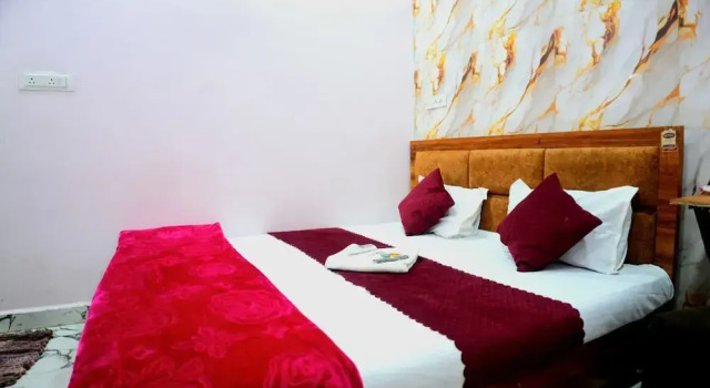 Двухместный номер Deluxe с видом на город Goroomgo Ganaraj Sharnam Ujjain