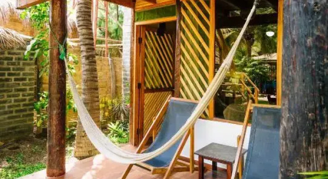 Superior- dobbelt værelse Kimbas Bungalows Mancora