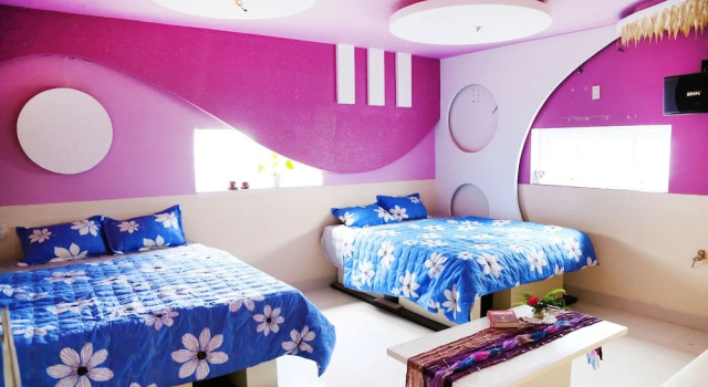 Четырёхместный номер Standard Hoai Huong Homestay