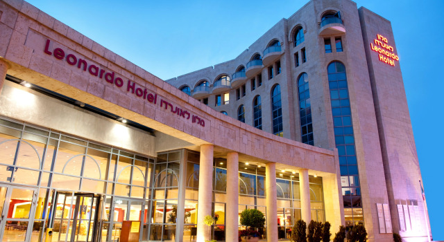 Leonardo Hotel Jerusalem, Book Hotel Hoteller i Jerusalem med pool, nær Al-Aqsa Mosque, Swimmingpool