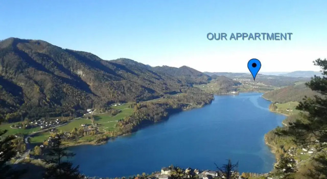 Апартаменты с 2 комнатами Ferienwohnung nahe Fuschlsee, Hof bei Salzburg