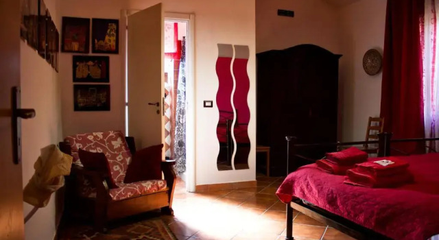 Standard cameră Villa Lancellotti