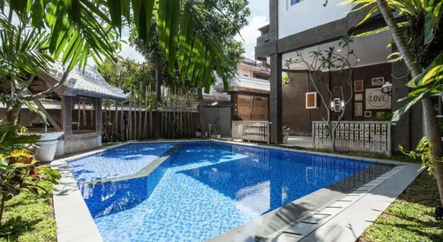 Вилла Villa Alexandra Seminyak By Island Escape