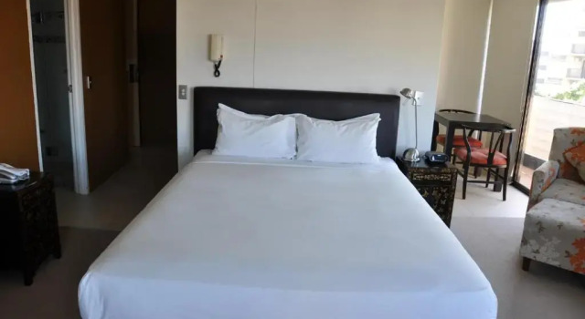 Двухместная студия Deluxe Annam Serviced Apartments