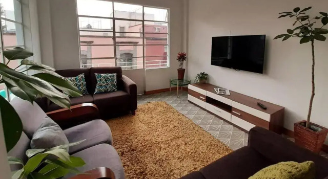 2B Acogedor Y Amplio Depto, Centro Histórico Cdmx, Prenota Hotel Città del Messico Messico Distretto Federale