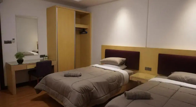 Апартаменты с 3 комнатами Bernard Holiday Home 2 @ Boulevard Imperial Suite Kuching