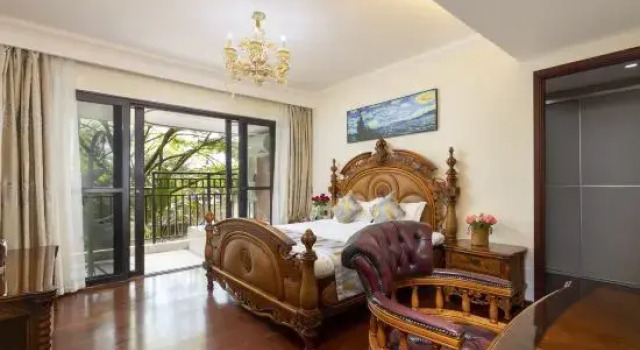 Люкс Deluxe Bayoli Resort Villa (Haitang Bay Branch, Lingshui)
