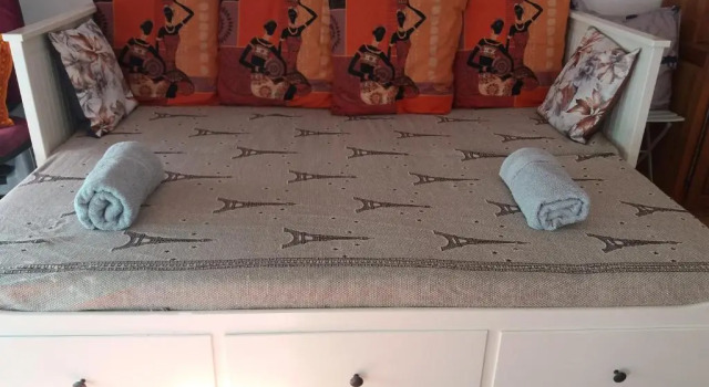 Chez Daniel, un 2 pièces calme et proche de Paris