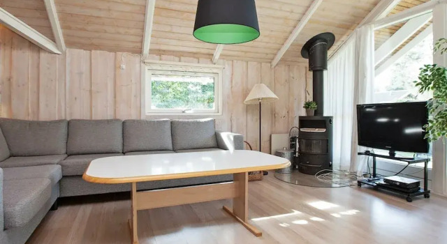 Spacious Holiday Home in Vejby near Sea, Забронировать Отель Вейбю North Zealand