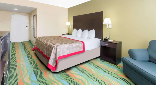 Двухместный номер Standard Ramada by Wyndham Vandalia