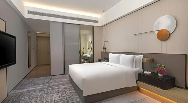 Двухместный номер Standard с видом на город Crowne Plaza Jiangmen Binjiang by IHG