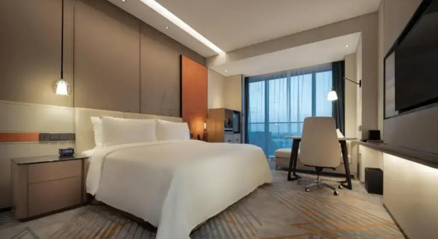Двухместный номер Executive voco Shanghai Hongqiao Hub by IHG