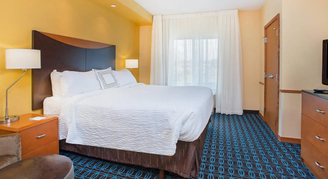 Двухместный номер Standard Fairfield Inn & Suites Cookeville