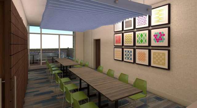 Двухместный люкс Holiday Inn Express & Suites - Houston IAH - Beltway 8 by IHG