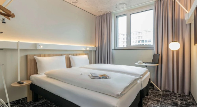 Двухместный семейный номер Standard ibis Duesseldorf Airport