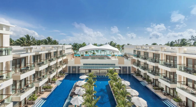 Двухместный номер Deluxe Henann Palm Beach Resort