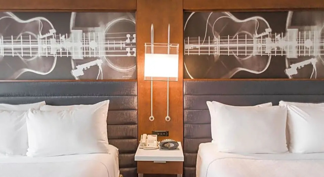 Четырёхместный номер Standard Memphis Vitality Hotel