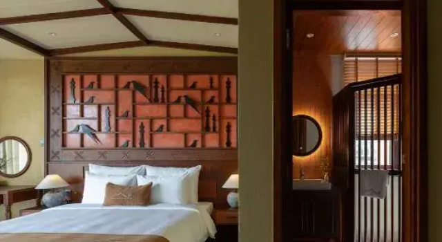 Люкс с видом на горы The Mist Boutique DaLat Hotel
