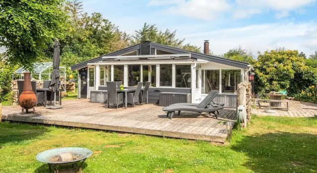 Коттедж 8 Person Holiday Home in Lokken-by Traum