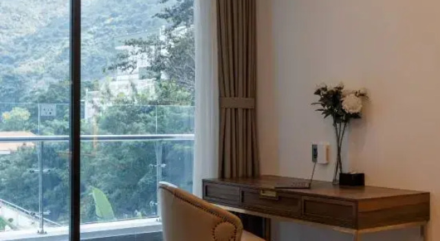 Двухместный номер Superior с видом на сад OYSTER BAY HOTEL VUNG TAU