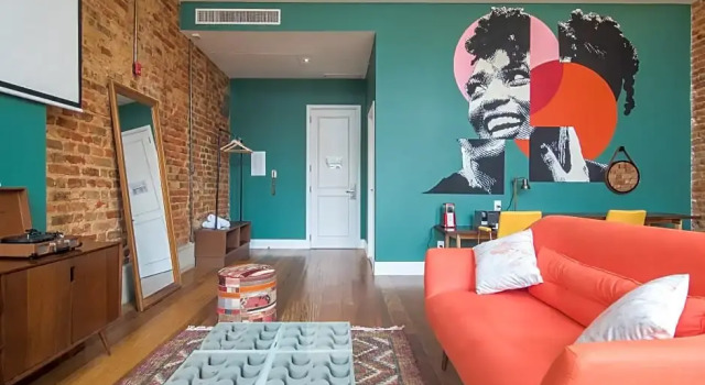 Апартаменты Socialtel Lapa Rio de Janeiro