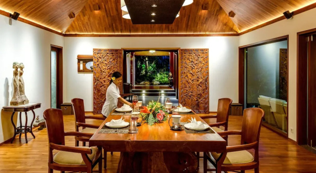 Вилла Luxury с красивым видом из окна Private Villas of Bali