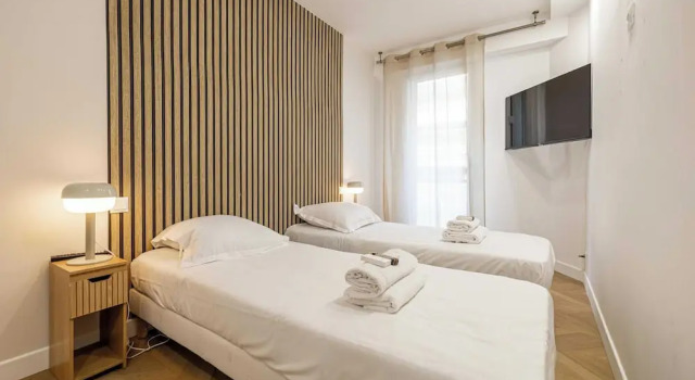 Elegant apt With Balcony Near the Beaches - Cannes, Забронировать Апартаменты/квартира Апартаменты Канн, рядом с Пляж Газагнаир, Апартаменты/квартира