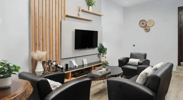 Двухместный люкс Executive c 1 комнатой Kashco Apartments Wuse 2 Abuja