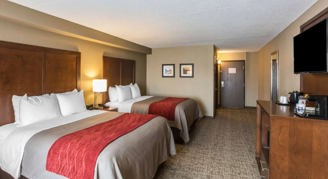 Четырёхместный номер Standard Comfort Inn & Suites Knoxville West