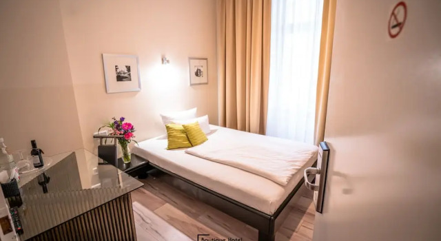Одноместный номер Standard Цокольный этаж Boutique Hotel Kerlin