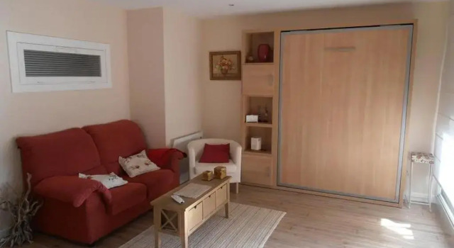 Studio Hendaye, 1 pièce, 3 personnes - FR-1-104-137, Забронировать Отель Андай French Basque Country, рядом с Plage des Deux Jumeaux