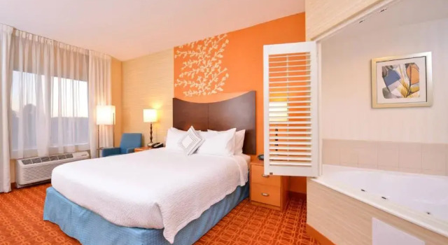 Номер Standard Fairfield Inn & Suites White Marsh