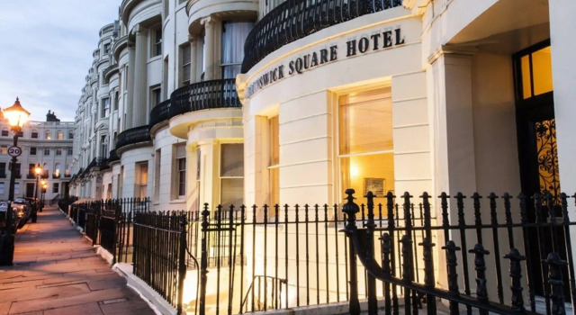 The X Hotel Brunswick Square, Забронировать Отель Хов Восточный Сассекс