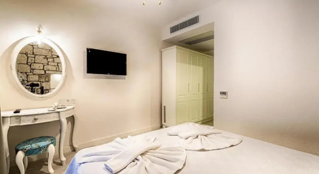 Двухместный номер Standard с балконом Bademli Konak Otel